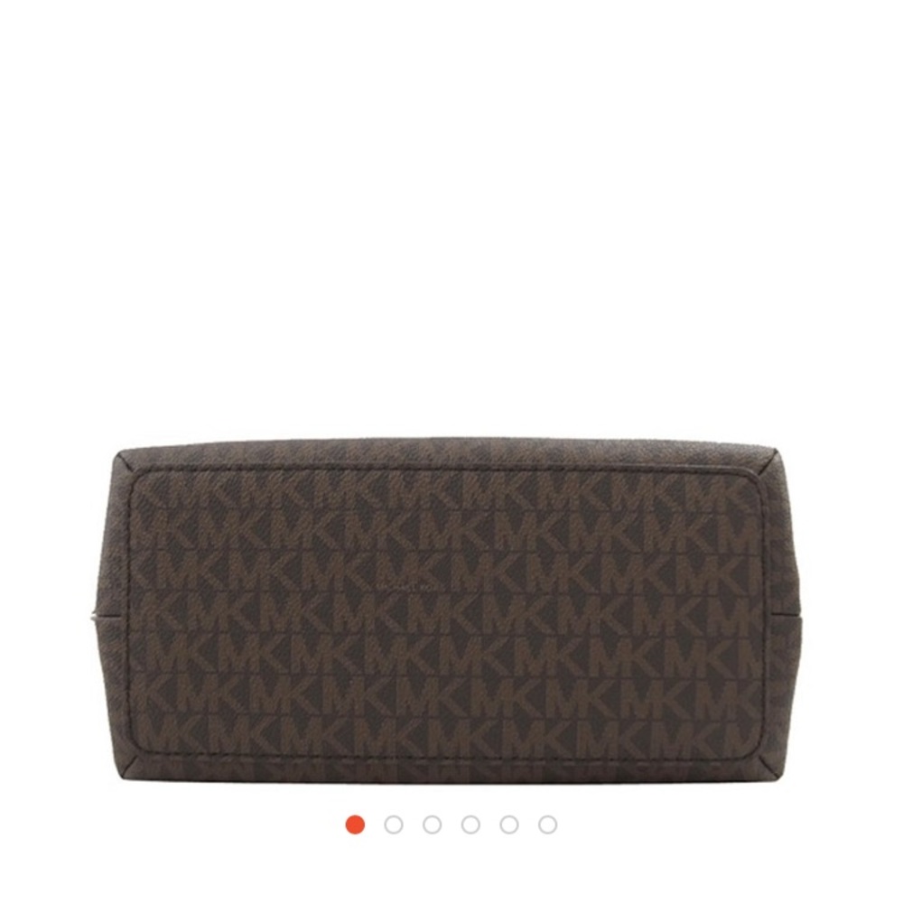 Michael Kors TEAGEN single-shoulder messenger bag brown&pink 35S0GXZM1B BLOSSOM - Picture 4 of 14